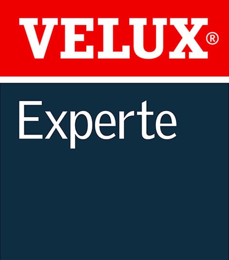 Logo VELUX geschulter Betrieb