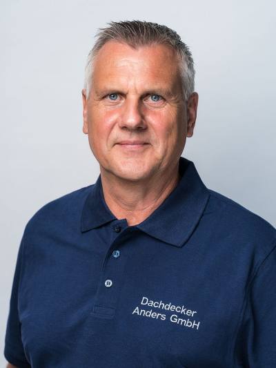 Foto von Detlef Anders - Dachdeckermeister und Geschäftsführer