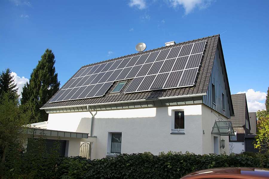 Solar­technik­arbeiten